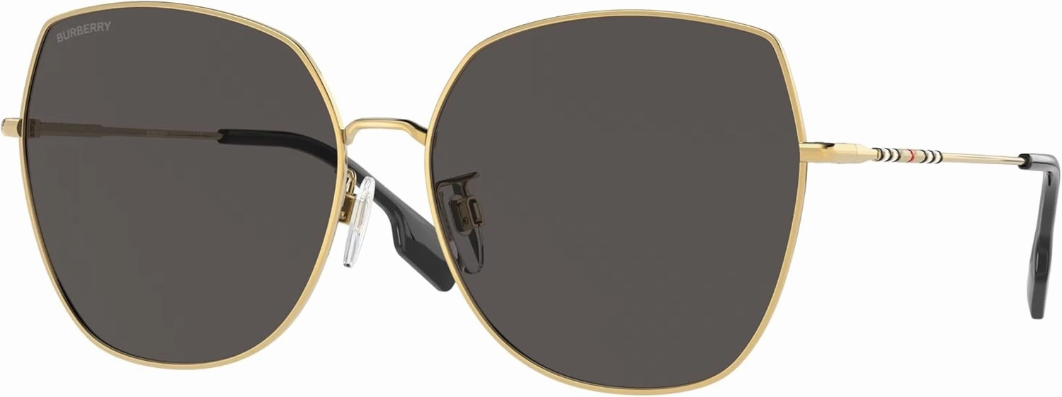 BURBERRY BE3136D Square Sunglasses for Women   BUNDLE With Deisgner iWear Complimentary Eyewear Kit