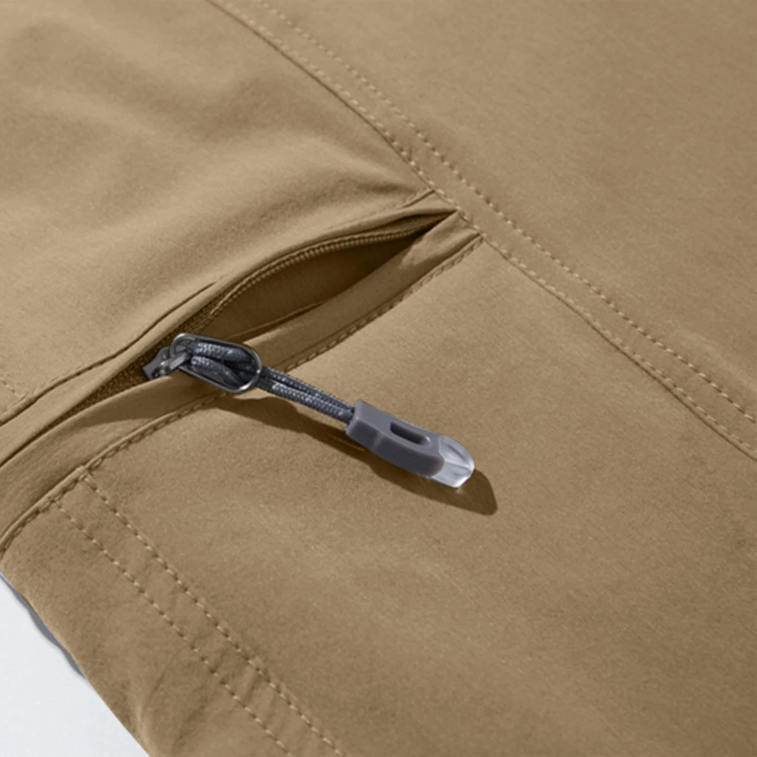 Cambkatl Mens Hiking Pants Outdoor Convertible Waterproof Quick Dry Zip Off Lightweight Fishing Safari Camping Travel Pants