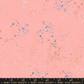 CANDY PINK Speckled Metallic from Rashida Coleman Hale, Ruby Star Society