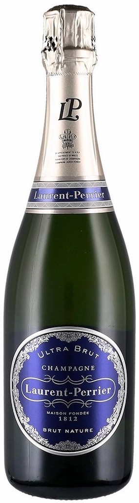 Champagne Laurent Perrier "Ultra Brut-Brut Nature" NV (Champagne, France) - [WE 94]
