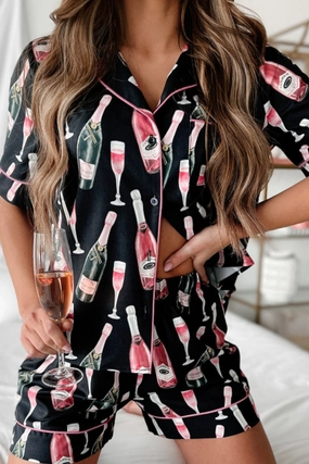 Champagne Pajamas