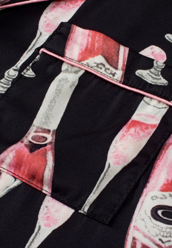 Champagne Pajamas