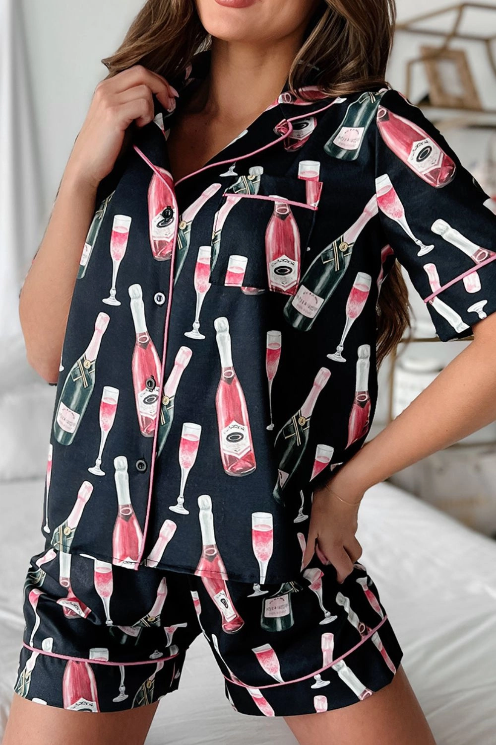 Champagne Pajamas