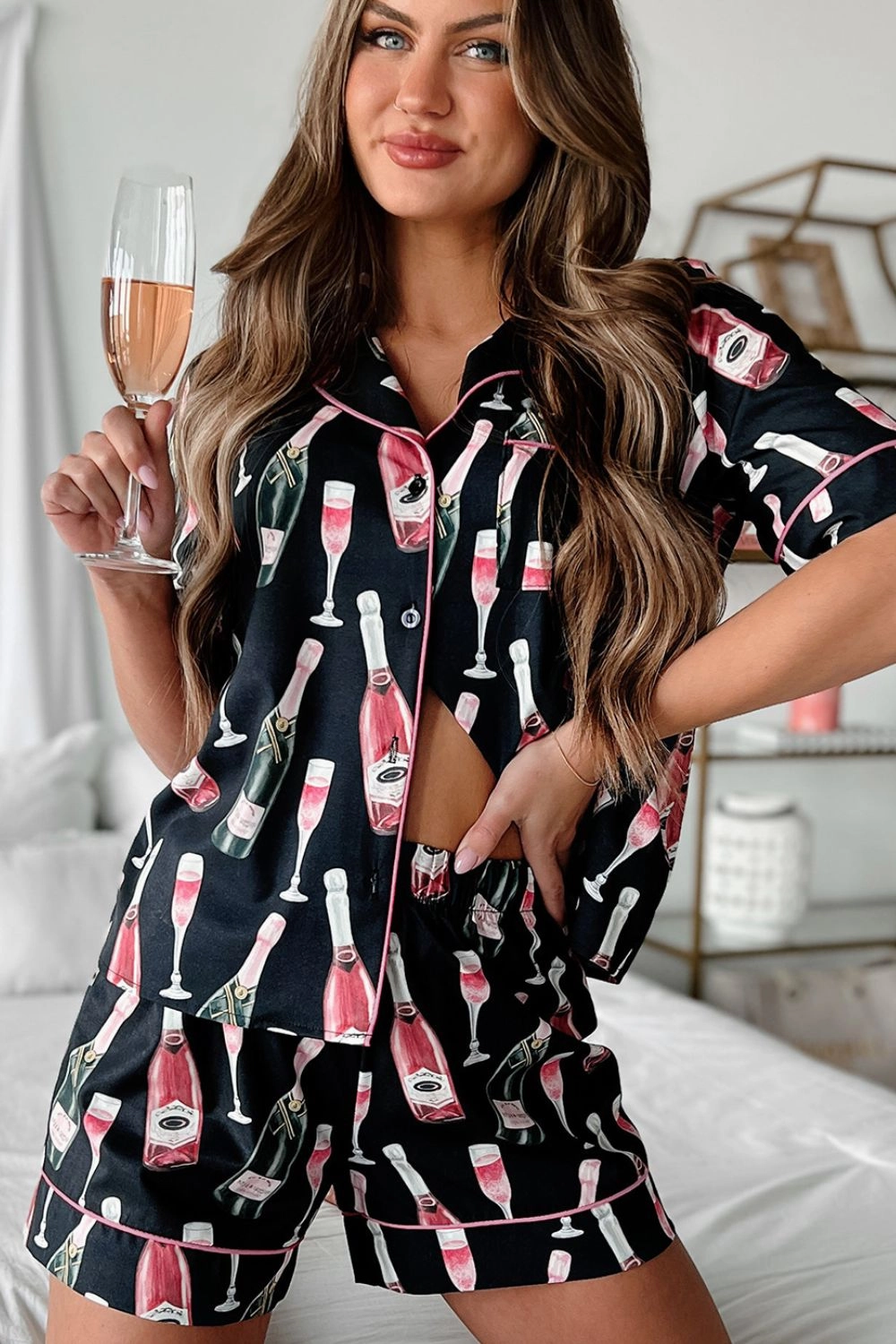 Champagne Pajamas