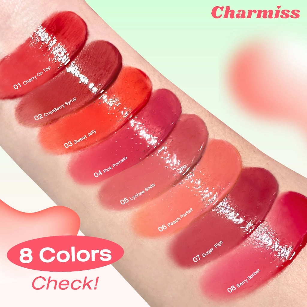Charmiss Cosmetics - Juicy Glowy Tint (04 Pink Pomelo)