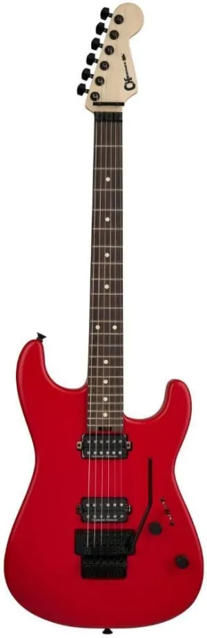 Charvel Pro-Mod San Dimas SD1 Electric Guitar - Satin Ferrari Red