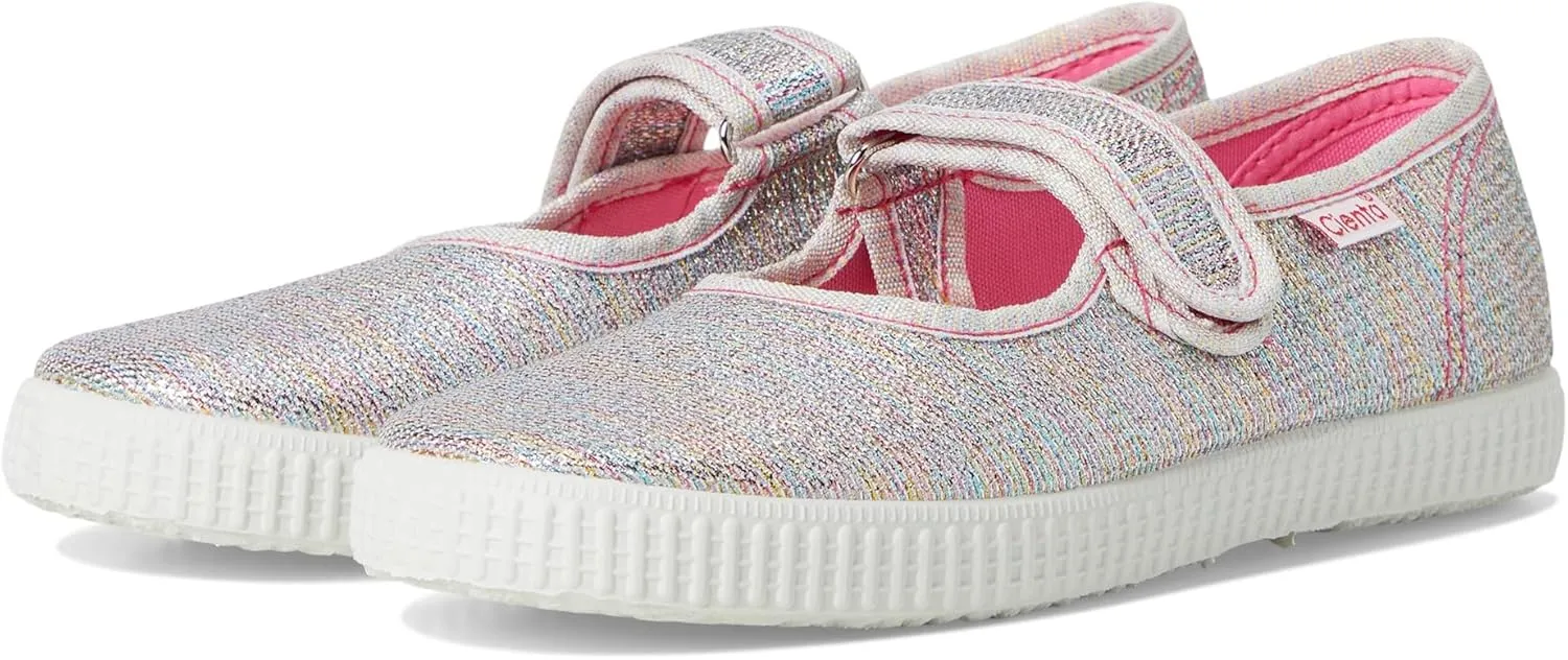 Cienta Kids Shoes – Ideal for Toddlers & Little Kids – Hook & Loop Strap Closure – Textile Lining – Rubber Outsole