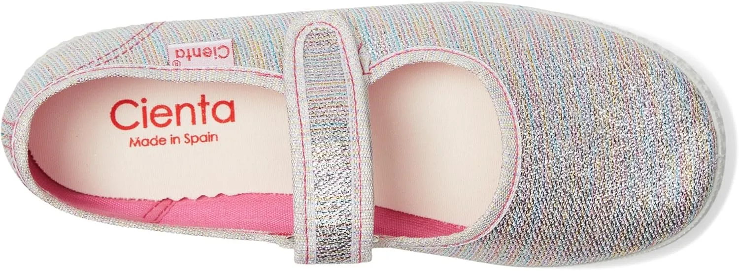 Cienta Kids Shoes – Ideal for Toddlers & Little Kids – Hook & Loop Strap Closure – Textile Lining – Rubber Outsole
