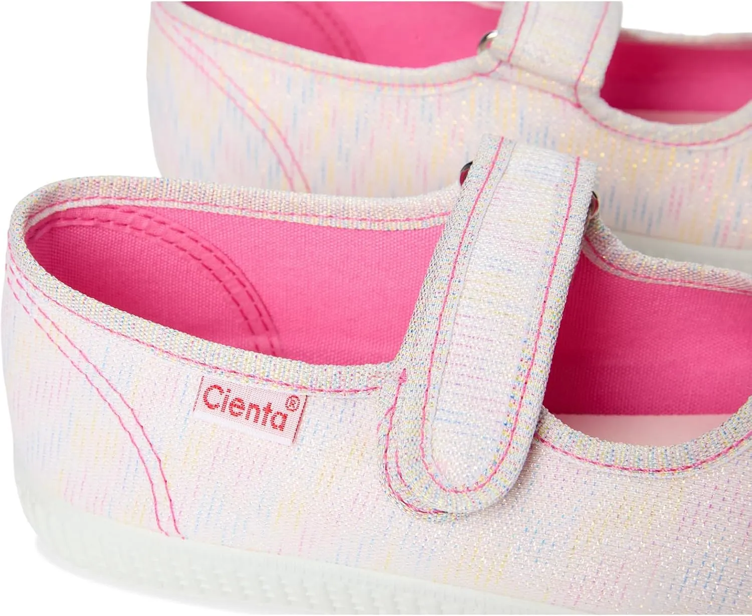 Cienta Kids Shoes – Ideal for Toddlers & Little Kids – Hook & Loop Strap Closure – Textile Lining – Rubber Outsole