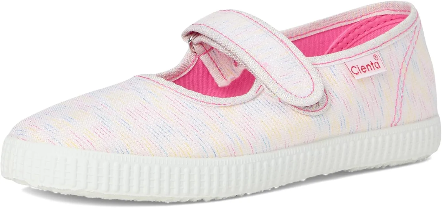 Cienta Kids Shoes – Ideal for Toddlers & Little Kids – Hook & Loop Strap Closure – Textile Lining – Rubber Outsole