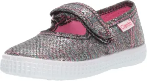 Cienta Kids Shoes – Ideal for Toddlers & Little Kids – Hook & Loop Strap Closure – Textile Lining – Rubber Outsole