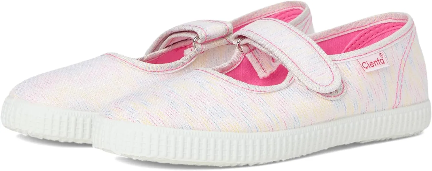 Cienta Kids Shoes – Ideal for Toddlers & Little Kids – Hook & Loop Strap Closure – Textile Lining – Rubber Outsole
