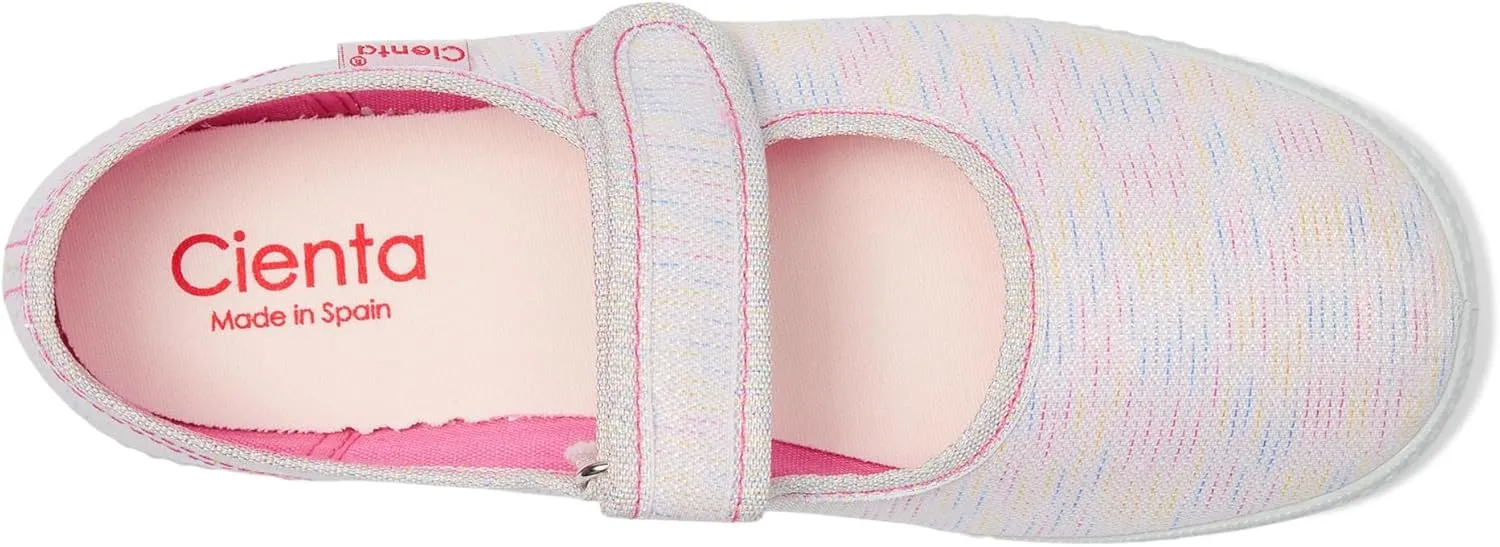 Cienta Kids Shoes – Ideal for Toddlers & Little Kids – Hook & Loop Strap Closure – Textile Lining – Rubber Outsole