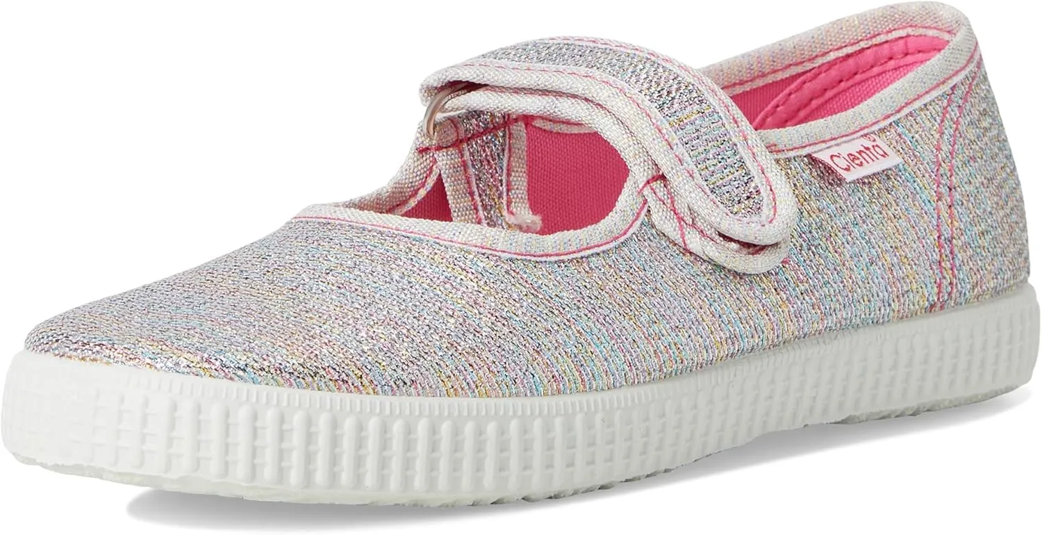 Cienta Kids Shoes – Ideal for Toddlers & Little Kids – Hook & Loop Strap Closure – Textile Lining – Rubber Outsole