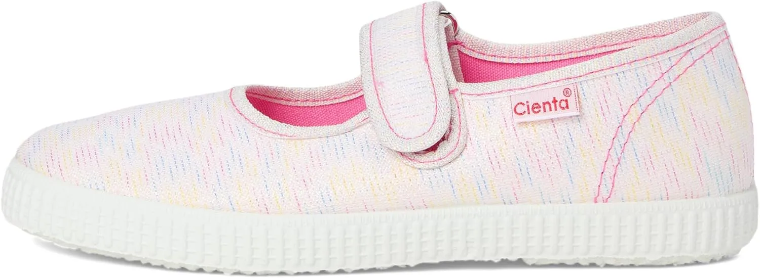 Cienta Kids Shoes – Ideal for Toddlers & Little Kids – Hook & Loop Strap Closure – Textile Lining – Rubber Outsole