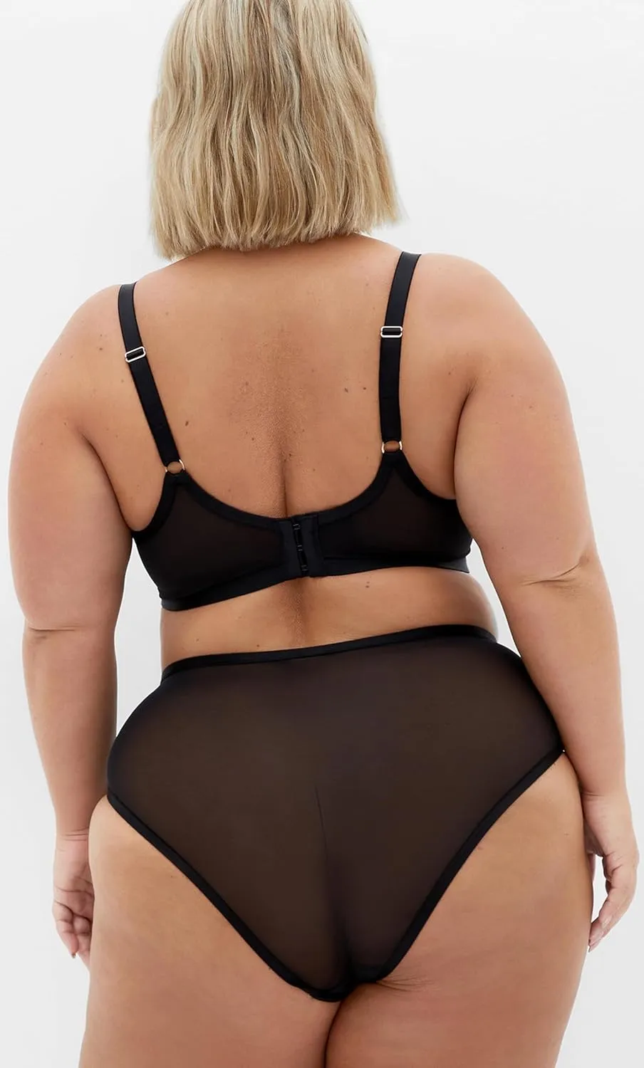 City Chic Women's Plus Size Shorty-Serena Ouvert