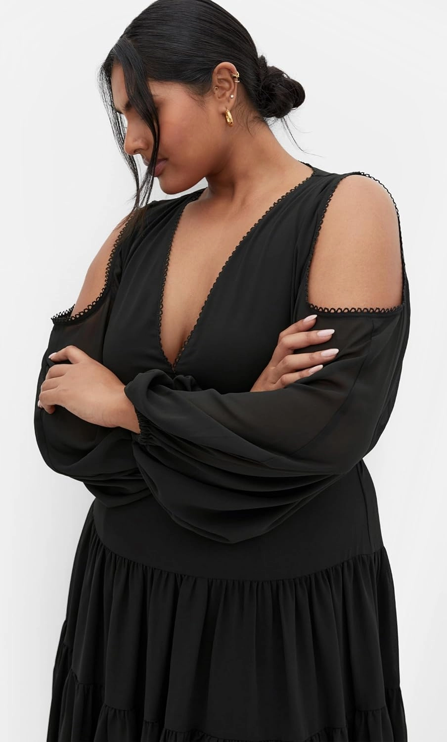 City Chic Women's Plus Size Dress-Maria
