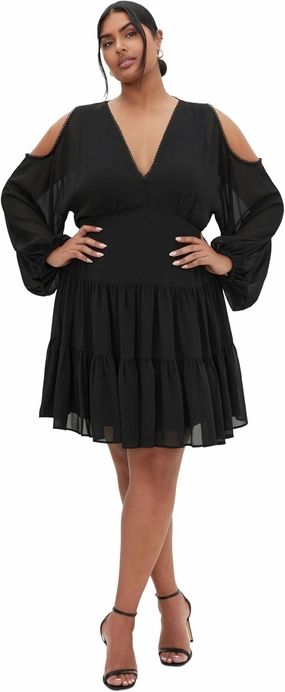 City Chic Women's Plus Size Dress-Maria