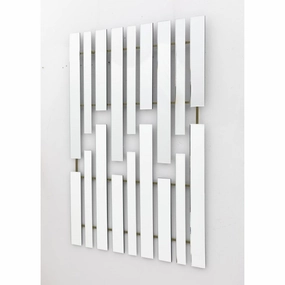 Cityscape Shine Panel Mirror 77cms Champagne
