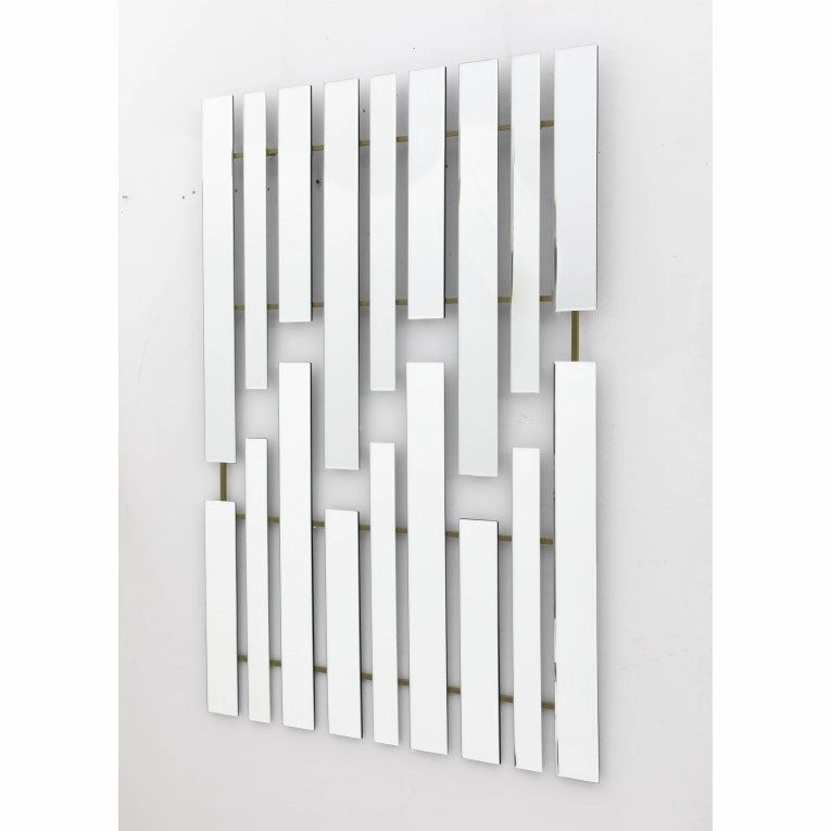 Cityscape Shine Panel Mirror 77cms Champagne