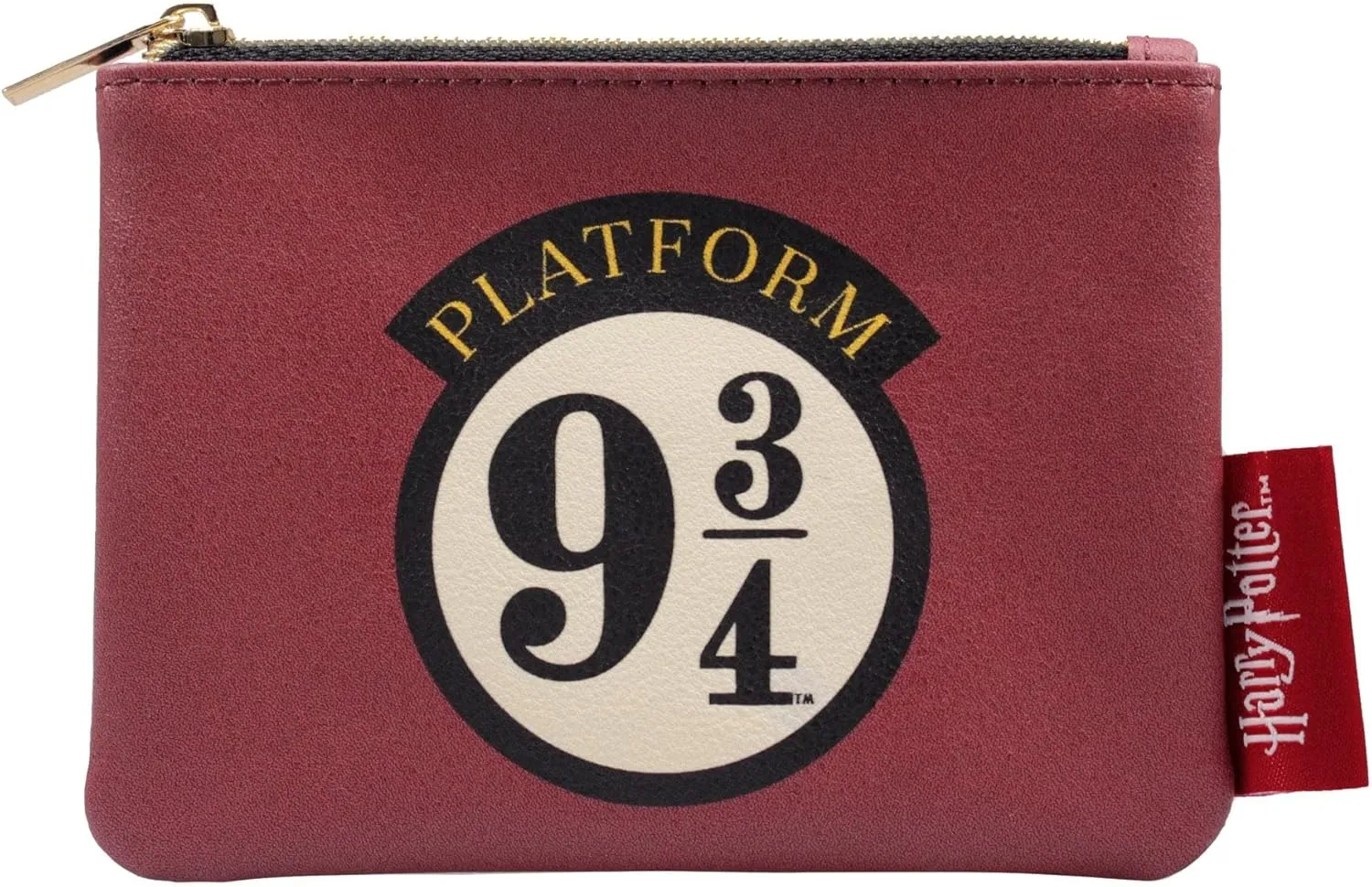 Coin Purse, Red, One Size