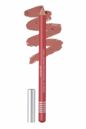 Colors Queen Waterproof & Non Transfer Lip Liner Pencil (Peach)