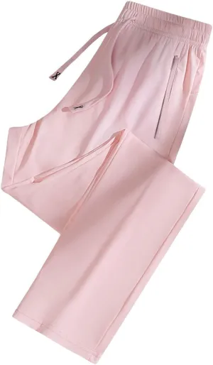 Comfy Glide Pants Womens Ultra Stretch Quick Dry Hiking Yoga Golf Travel Slacks Summer Breathable Workout Pants