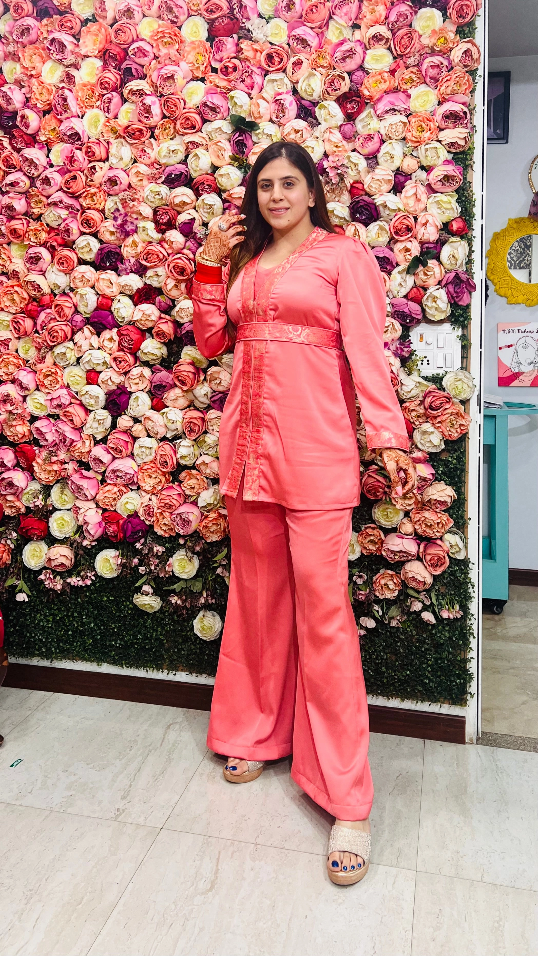Coral Co-Ord Set