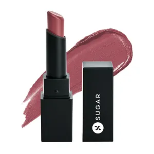Cosmetics Nothing Else Matter Longwear Lipstick for Women | Lasts Up To 8  Hours| Enriched with Vitamin E | 100% Vegan | 3.2gm - 13 Rose Job