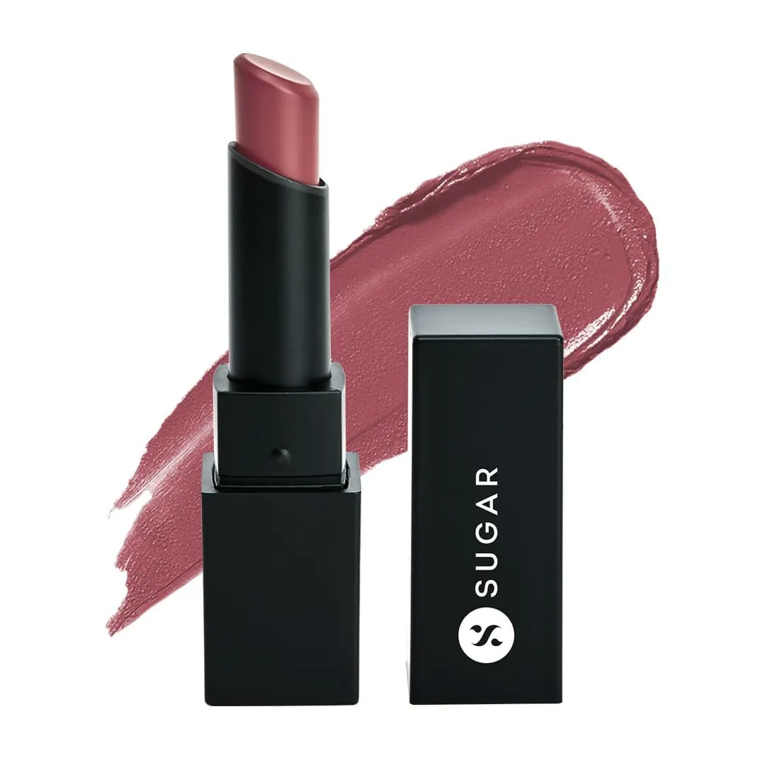 Cosmetics Nothing Else Matter Longwear Lipstick for Women | Lasts Up To 8  Hours| Enriched with Vitamin E | 100% Vegan | 3.2gm - 13 Rose Job