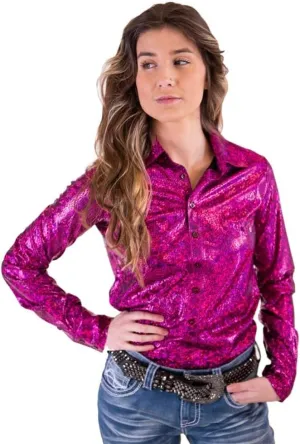 Cowgirl Tuff Women's Pullover Button-up
