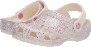 Crocs Kids' Classic Glitter Clog