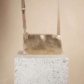 Crossover Bag - Gold Foil