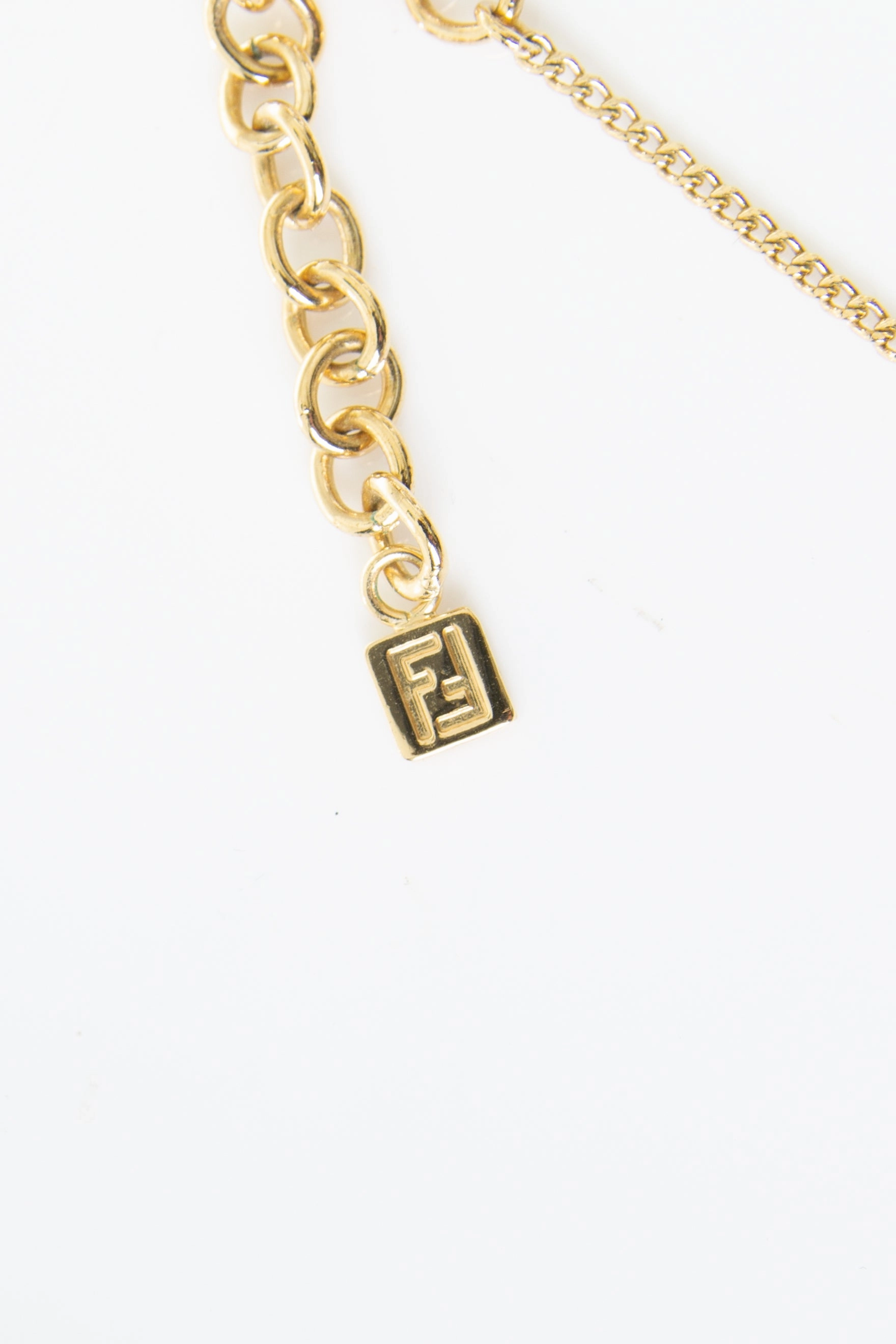 Crystal Script Necklace