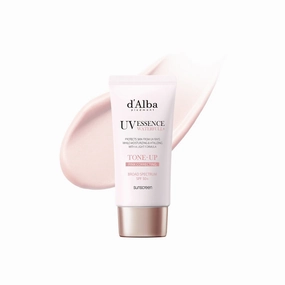 d'alba UV Essence Waterfull Tone Up PinkCorrecting Sun Cream Spf50  PA    