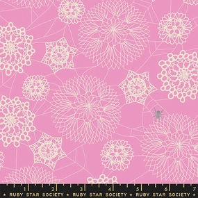 DAISY, Doily Spider Web, Spooky Darlings Collaborative Collection by Ruby Star Society