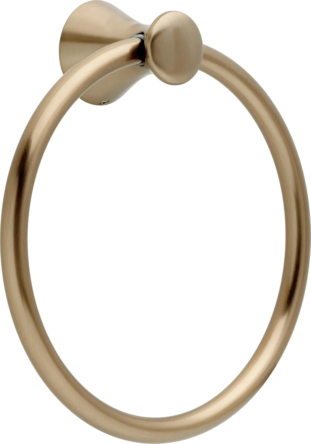 DELTA 73846-CZ Lahara Towel Ring, Champagne Bronze