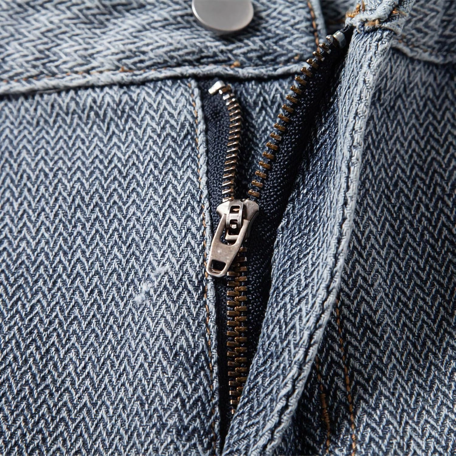 Denim Shorts for Men Knee Length Half Pants Summer Skinny Jeans Casual Chino Shorts Classic Roll Up Short Pants Bottoms