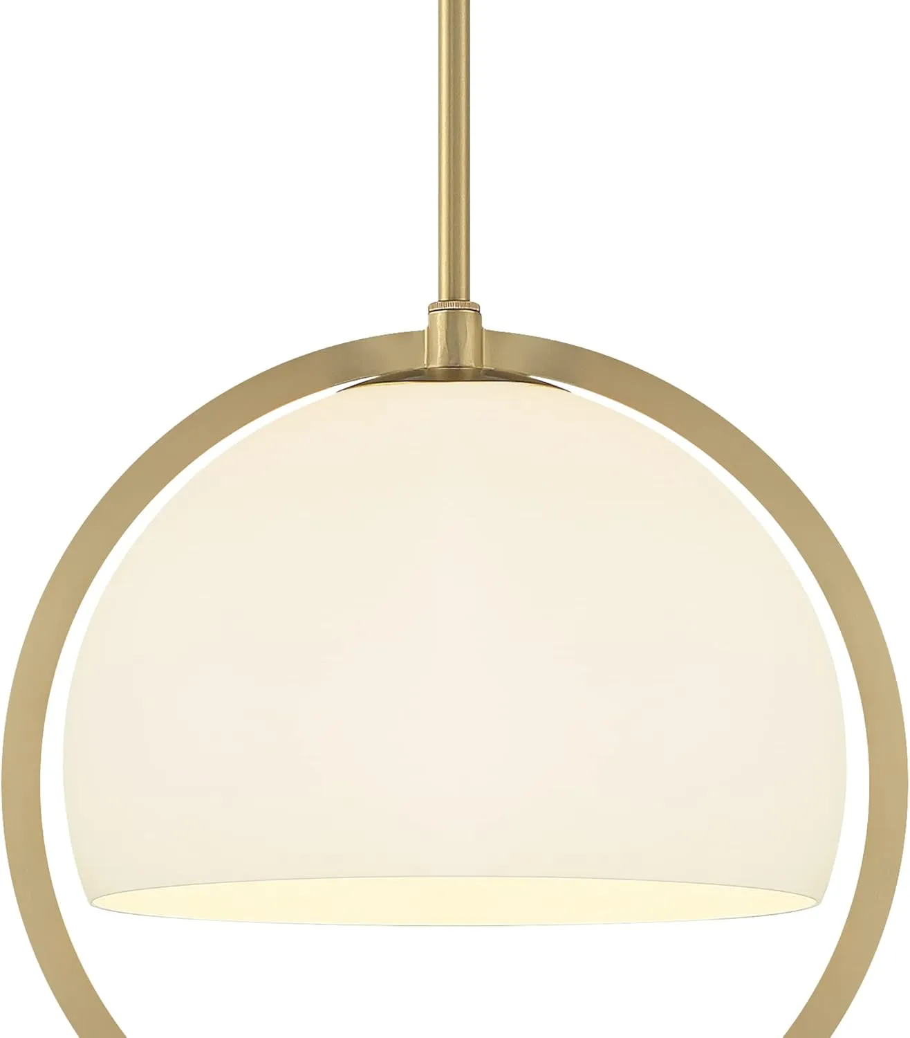 DESIGNERS FOUNTAIN Eterna 1 Light Pendant, Brushed Gold, D274M-12P-BG