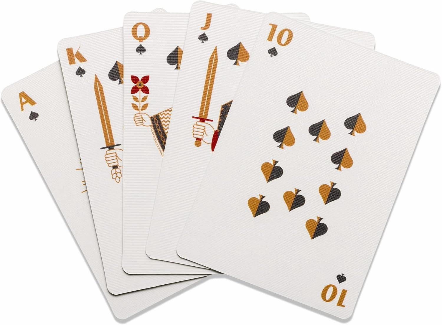 DesignWorks Ink Standard Index Decorative Playing Cards for Poker, Solitaire, and Other Card Games - Dogs