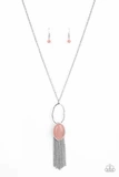Dewy Desert - Pink Necklace