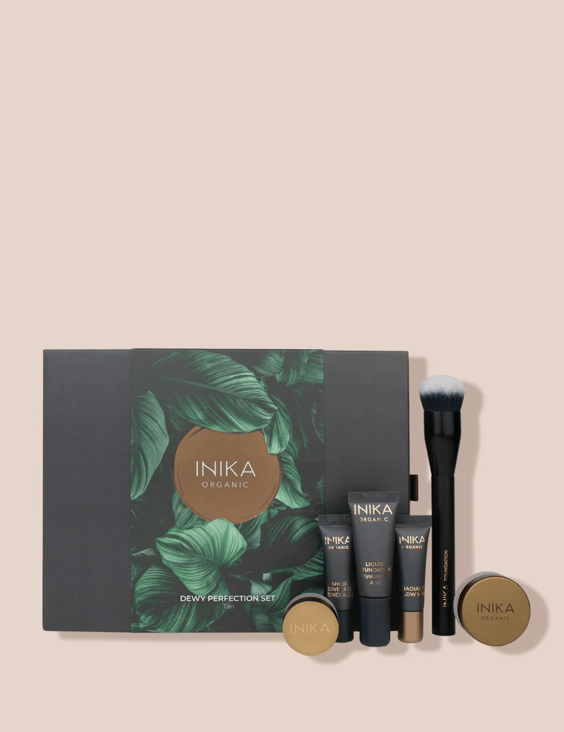 Dewy Perfection Set - Tan