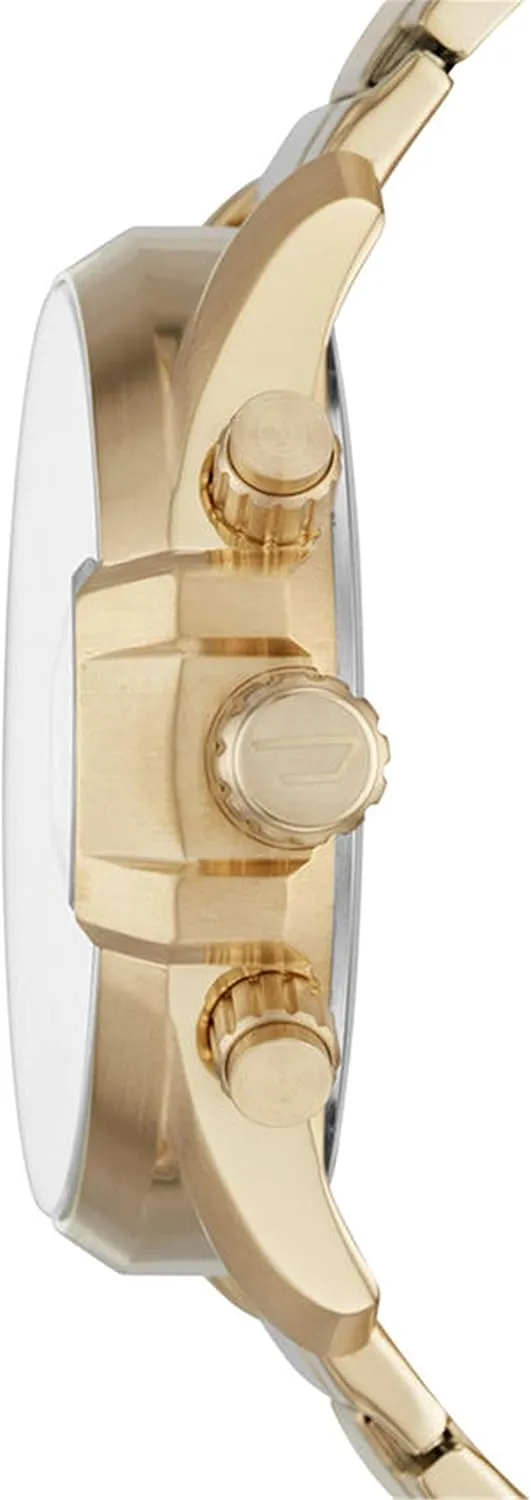 Diesel MS9 Men's Watch with Stainless Steel Bracelet, Genuine Leather or Silicone Band