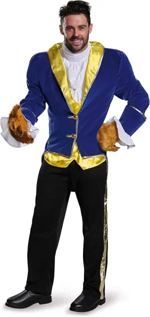 Disguise Beauty and The Beast Men's Beast Prestige Costume