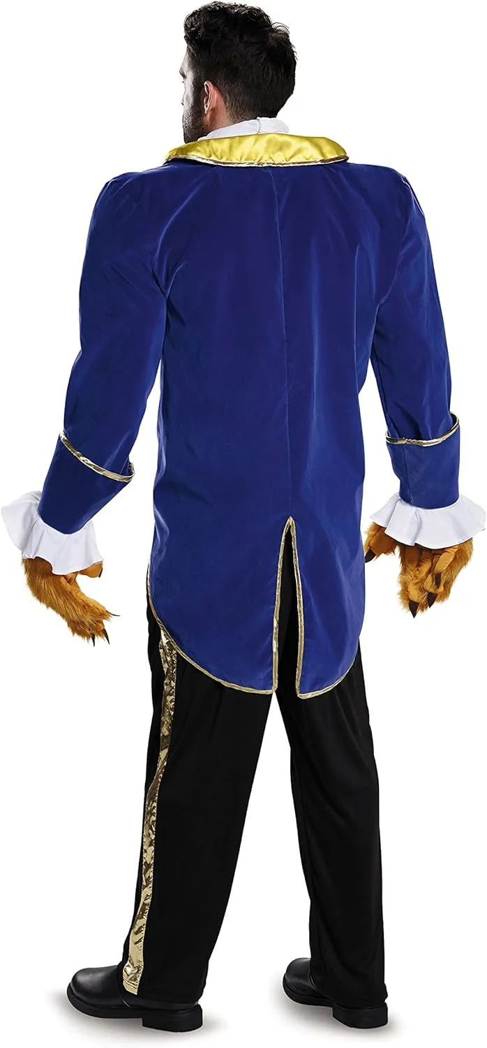 Disguise Beauty and The Beast Men's Beast Prestige Costume