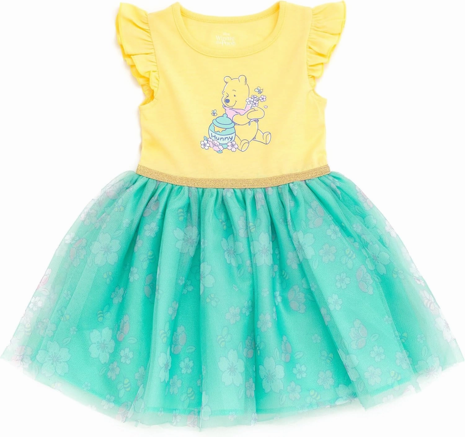 Disney Tulle Tutu Dress Infant to Big Kid Sizes (12 Months - 18-20)