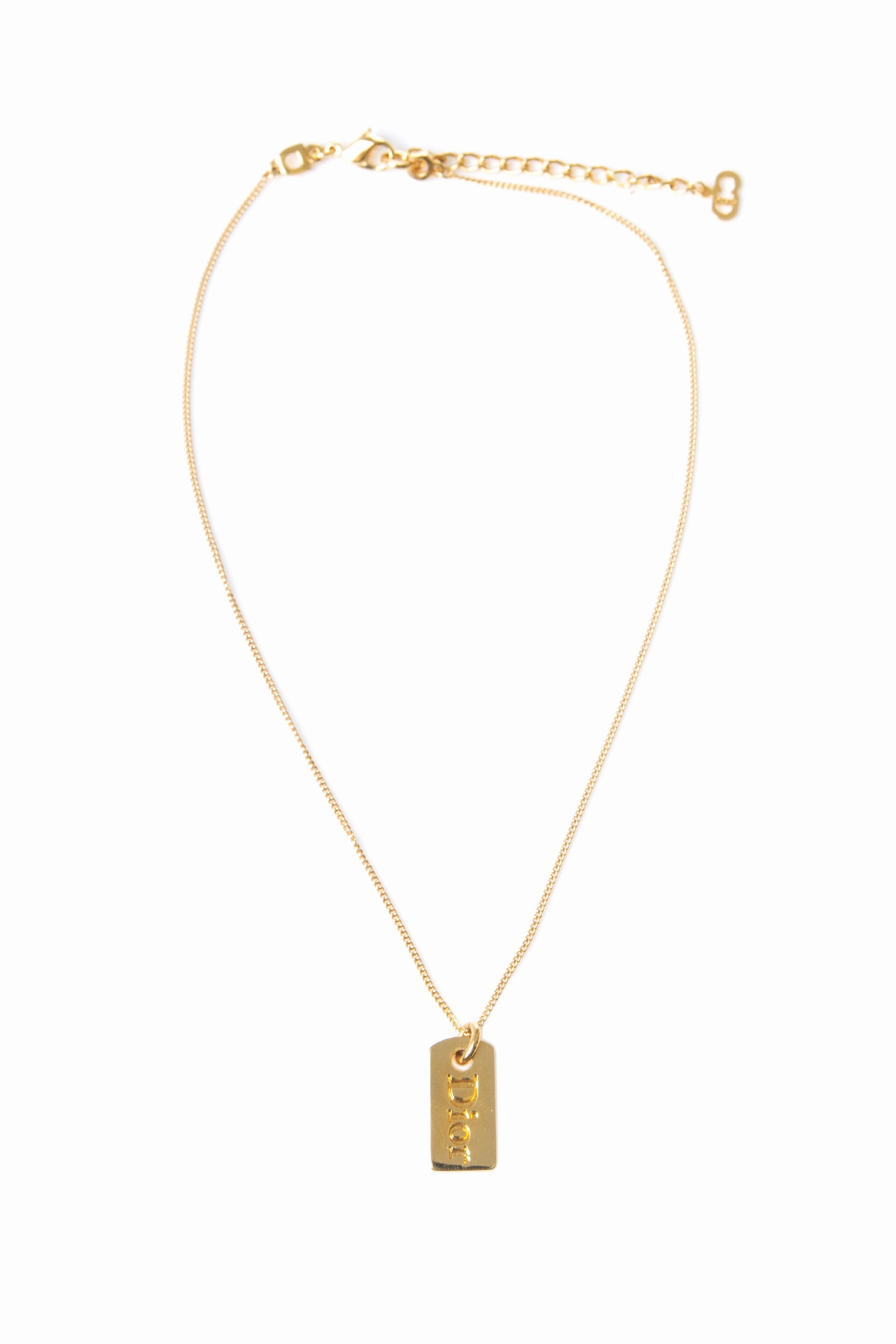 Dog Tag Necklace
