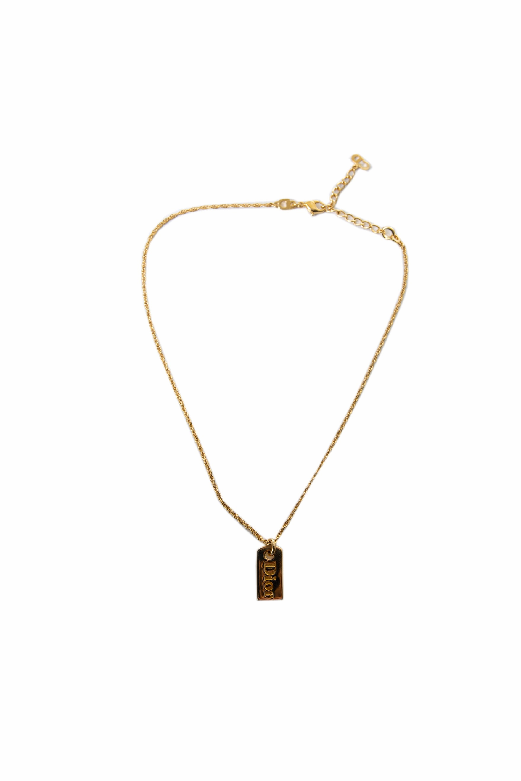 Dog Tag Necklace
