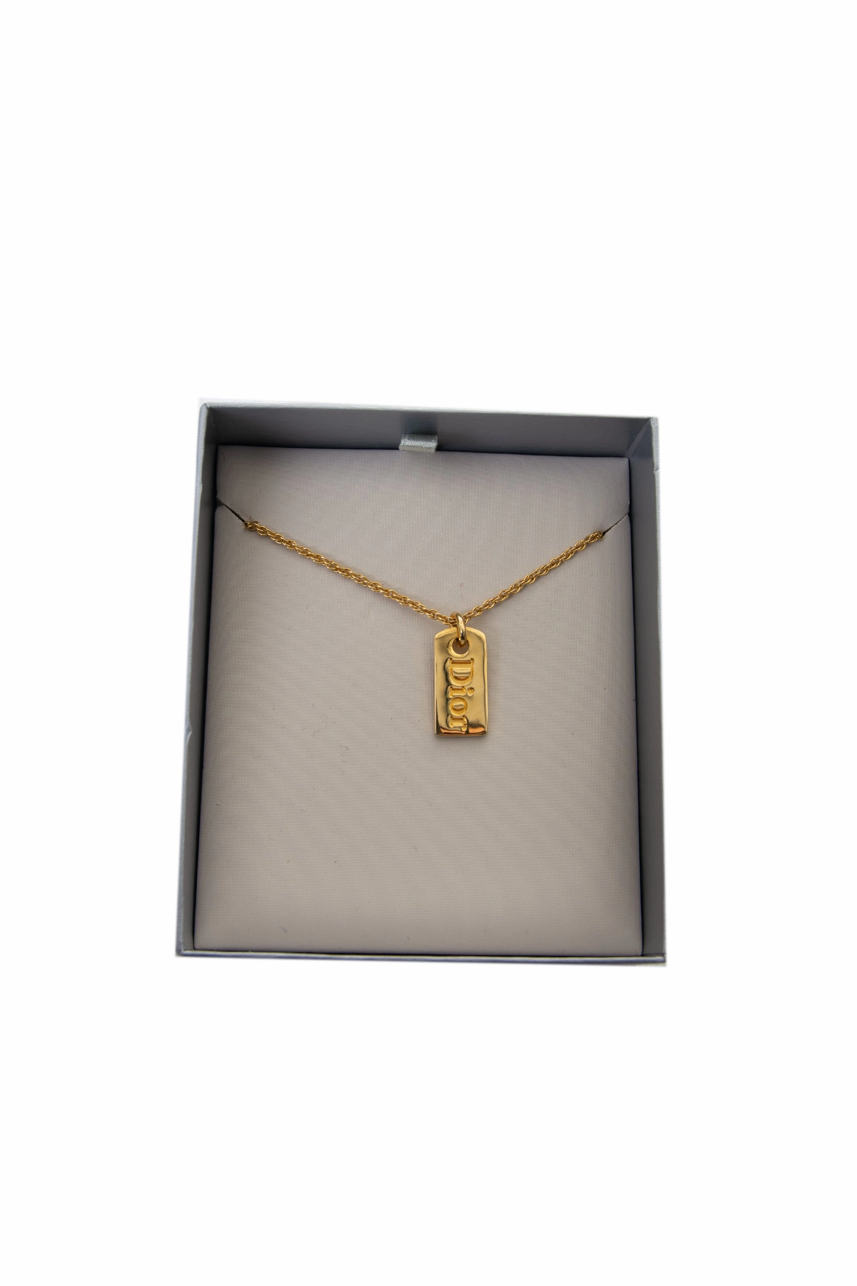 Dog Tag Necklace