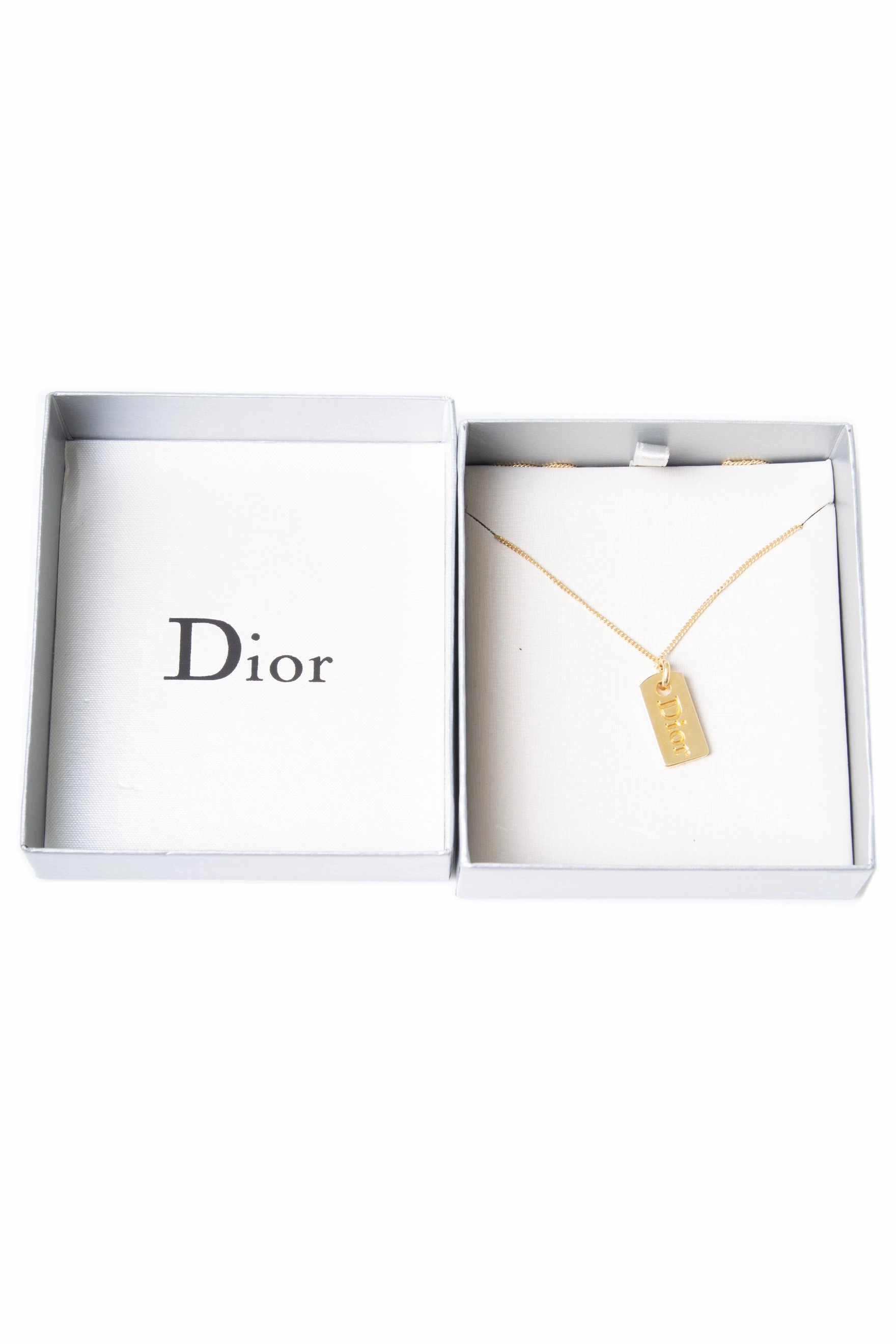 Dog Tag Necklace